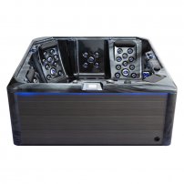 AWT IN-701 Extreme Plná výbava 212x212 sivá, 5 osôb, 2 ležadlo Cloudy Black