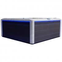 AWT IN-701 Premium 212x212 sivá, 5 osôb, 2 ležadlo