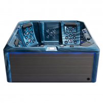 AWT IN-701 Premium 212x212 sivá, 5 osôb, 2 ležadlo