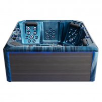 AWT IN-701 Extreme Plná výbava 212x212 sivá, 5 osôb, 2 ležadlo Ocean Wave