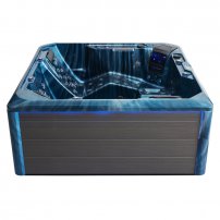 AWT IN-701 Premium 212x212 sivá, 5 osôb, 2 ležadlo