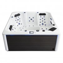 AWT IN-701 Extreme Plná výbava 212x212 sivá, 5 osôb, 2 ležadlo Sterling Silver