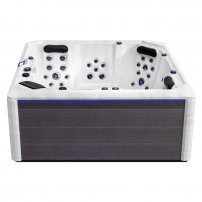 AWT IN-701 Extreme Plná výbava 212x212 sivá, 5 osôb, 2 ležadlo Sterling Silver