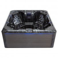 AWT IN-702 Premium&nbsp;212x212 sivá, 6 osôb, bez ležadla Cloudy Black