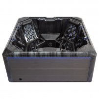 AWT IN-702 Premium&nbsp;212x212 sivá, 6 osôb, bez ležadla Cloudy Black