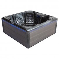 AWT IN-702 Premium&nbsp;212x212 sivá, 6 osôb, bez ležadla Cloudy Black