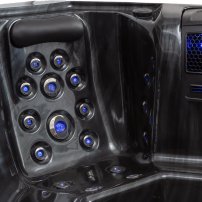 AWT IN-702 Premium&nbsp;212x212 sivá, 6 osôb, bez ležadla Cloudy Black