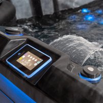 AWT IN-702 Premium&nbsp;212x212 sivá, 6 osôb, bez ležadla Cloudy Black