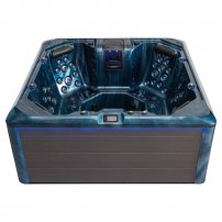 AWT IN-702 Premium 212x212 sivá, 6 osôb, bez ležadla Ocean Wave