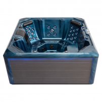 AWT IN-702 Extreme PRO 212x212 sivá, 6 osôb, bez ležadla Ocean Wave