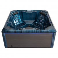 AWT IN-702 Premium 212x212 sivá, 6 osôb, bez ležadla Ocean Wave