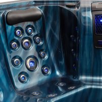 AWT IN-702 Premium 212x212 sivá, 6 osôb, bez ležadla Ocean Wave