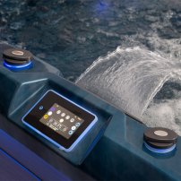 AWT IN-702 Extreme PRO 212x212 sivá, 6 osôb, bez ležadla Ocean Wave