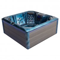 AWT IN-702 Premium 212x212 sivá, 6 osôb, bez ležadla Ocean Wave