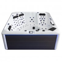 AWT IN-703 premium 225x225 sivá, 6 osôb, 2 ležadlo