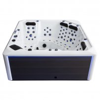 AWT IN-703 premium 225x225 sivá, 6 osôb, 2 ležadlo