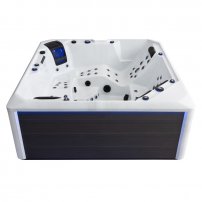 AWT IN-703 premium 225x225 sivá, 6 osôb, 2 ležadlo