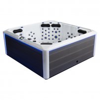 AWT IN-703 premium 225x225 sivá, 6 osôb, 2 ležadlo