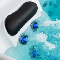 AWT IN-703 premium 225x225 sivá, 6 osôb, 2 ležadlo Sterling Silver