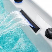 AWT IN-703 premium 225x225 sivá, 6 osôb, 2 ležadlo Sterling Silver