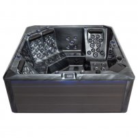 AWT IN-703 premium 225x225 sivá, 6 osôb, 2 ležadlo