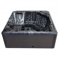 AWT IN-703 premium 225x225 sivá, 6 osôb, 2 ležadlo