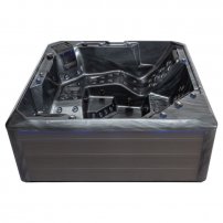 AWT IN-703 premium 225x225 sivá, 6 osôb, 2 ležadlo