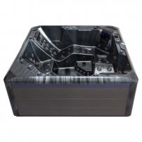 AWT IN-703 premium 225x225 sivá, 6 osôb, 2 ležadlo