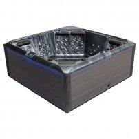 AWT IN-703 premium 225x225 sivá, 6 osôb, 2 ležadlo