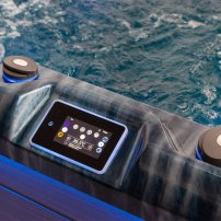 AWT IN-703 premium 225x225 sivá, 6 osôb, 2 ležadlo