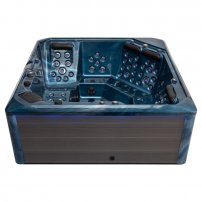 AWT IN-703 premium 225x225 sivá, 6 osôb, 2 ležadlo Ocean Wave