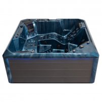 AWT IN-703 premium 225x225 sivá, 6 osôb, 2 ležadlo