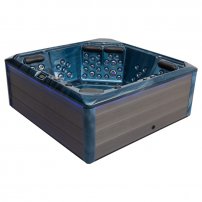 AWT IN-703 premium 225x225 sivá, 6 osôb, 2 ležadlo