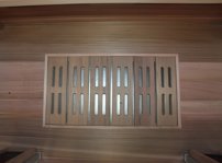 Athena Lux Red Zeder , 125x124x200 infrasauna