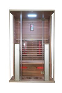 Athena Lux Red Zeder , 125x124x200 infrasauna