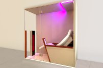b-intense® ZEN Lounge , infra sauna pre 1 osobu