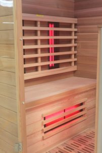 Lobos Lux Hemlock 135x105x200 infrasauna