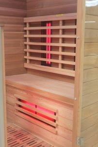 Lobos Lux Hemlock 135x105x200 infrasauna