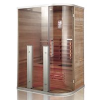 Lobos Lux Hemlock 135x105x200 infrasauna