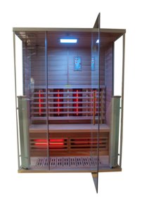 Marbell Lux Red Ceder, 149x115x198 infrasauna