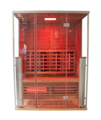 Marbell Lux Red Ceder, 149x115x198 infrasauna