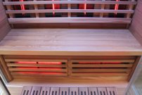 Marbell Lux Red Ceder, 149x115x198 infrasauna