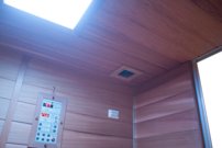 Marbell Lux Red Ceder, 149x115x198 infrasauna