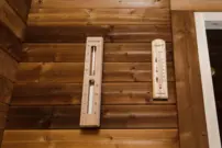 Zateplená LUX sauna s predsieňou 245 × 340 cm – Thermo Wood