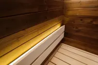 Zateplená LUX sauna s predsieňou 245 × 340 cm – Thermo Wood