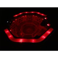 Vírivka s prelivom SP107, hnedá káva, 220x220