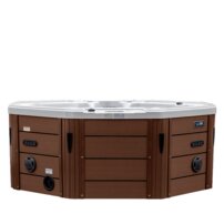 Vírivka s prelivom SP107, hnedá káva, 220x220