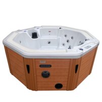 Vírivka s prelivom SP107, natural, 220x220