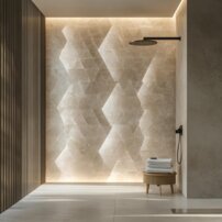 Himalájska soľná stena - Exkluzív deluxe - GeometricsTM