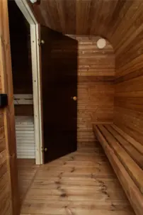 LUX - V zone, sauna s predsieňou 245 × 340